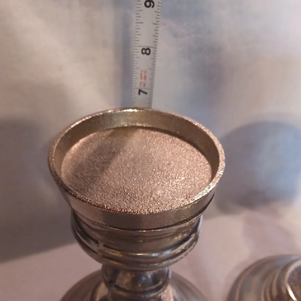Southern Living At Home Silver Accents Candle Holders